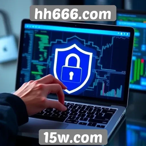 Avaliação de segurança no site hh666.com